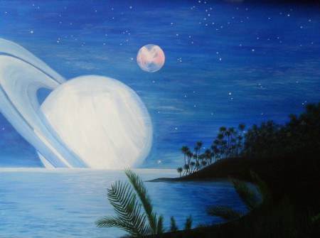 La chute de Saturne   60x40